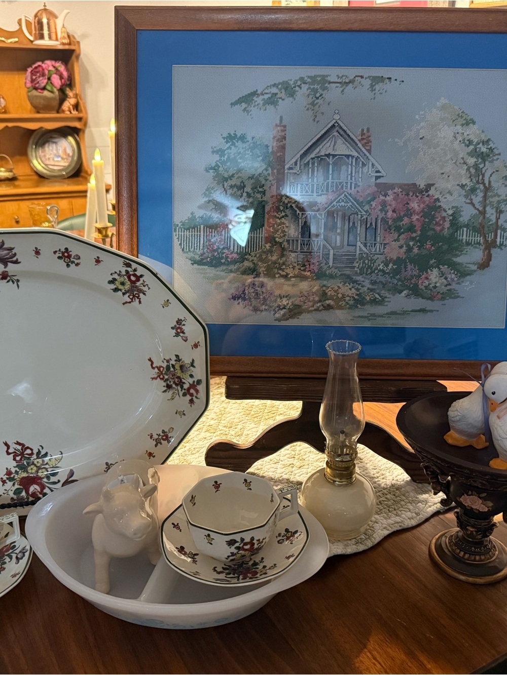 13 Piece Vintage & Antique Cottagecore Collection – Perfect Starter Lot!
🩷🪿💙